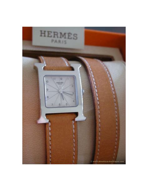 montre femme hermes prix|hermes watch online shop.